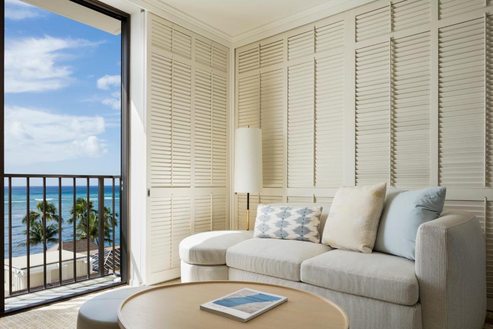 Suite Junior Rey del Océano en Halekulani - NO RESORT FEE, foto 3